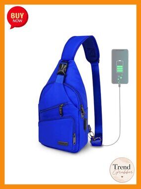 Nylon Waterproof Crossbody Mini Bag Travel Hiking Camping Daypack